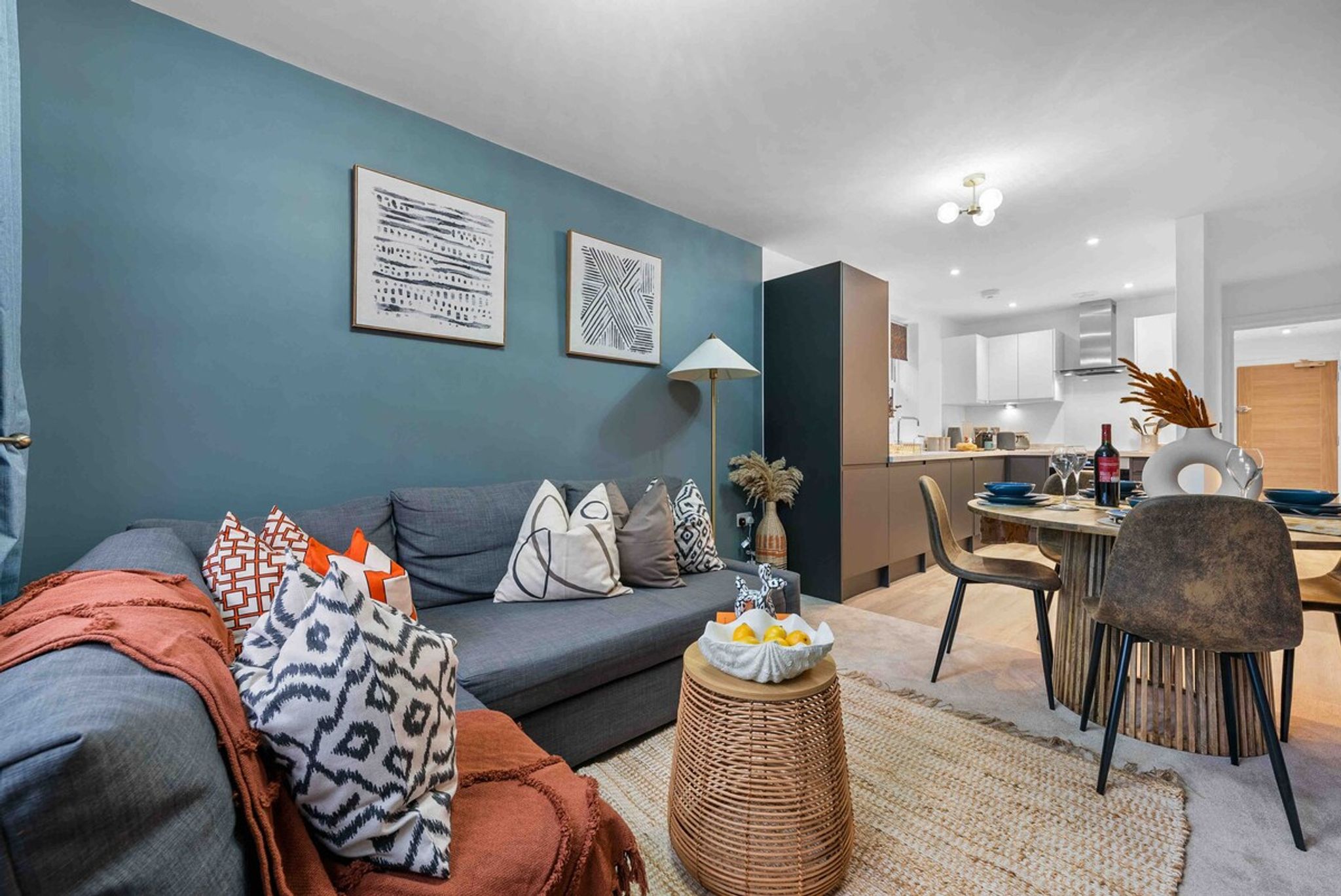 New 1 Bed, central  Southampton, Stylish Apt,
