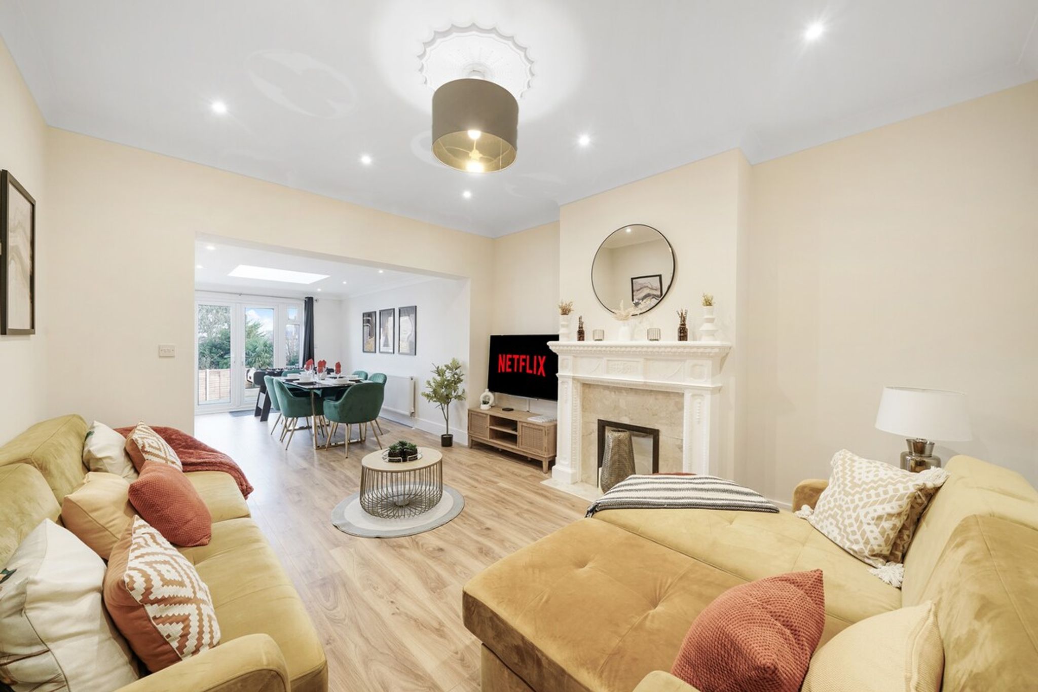 Spacious house in Wembley - Garden