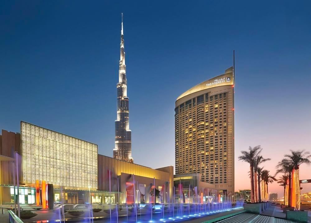 Luxury 1BR | Direct Dubai Mall Access in Fashion