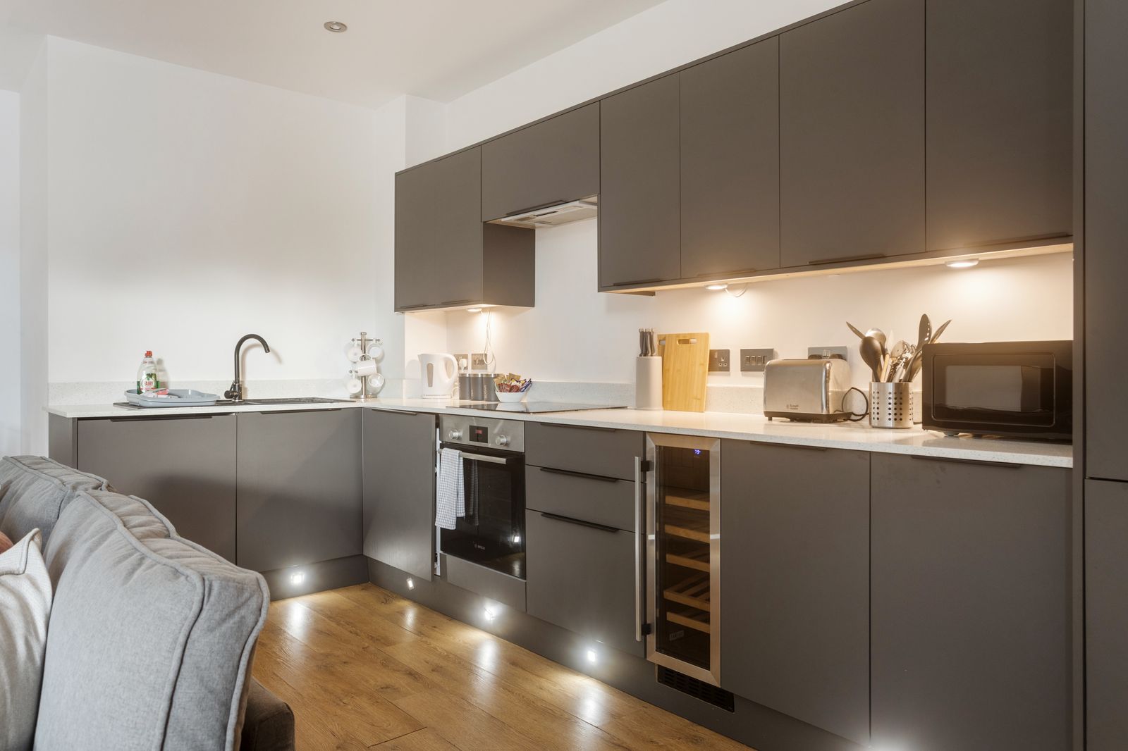 3BR 1st Floor Flat in Ramsgate | Modern Apartment | Amazing Location