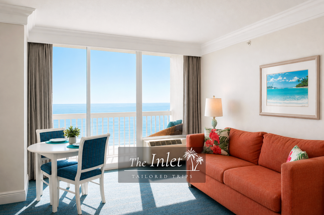 The Inlet | Oceanfront 1BR | Private Balcony