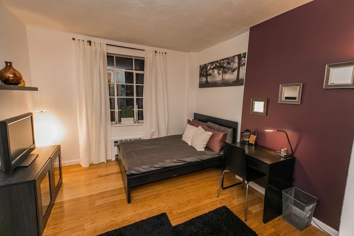 Downtown Studio Apt, near Tufts Med, BMC, MGF
