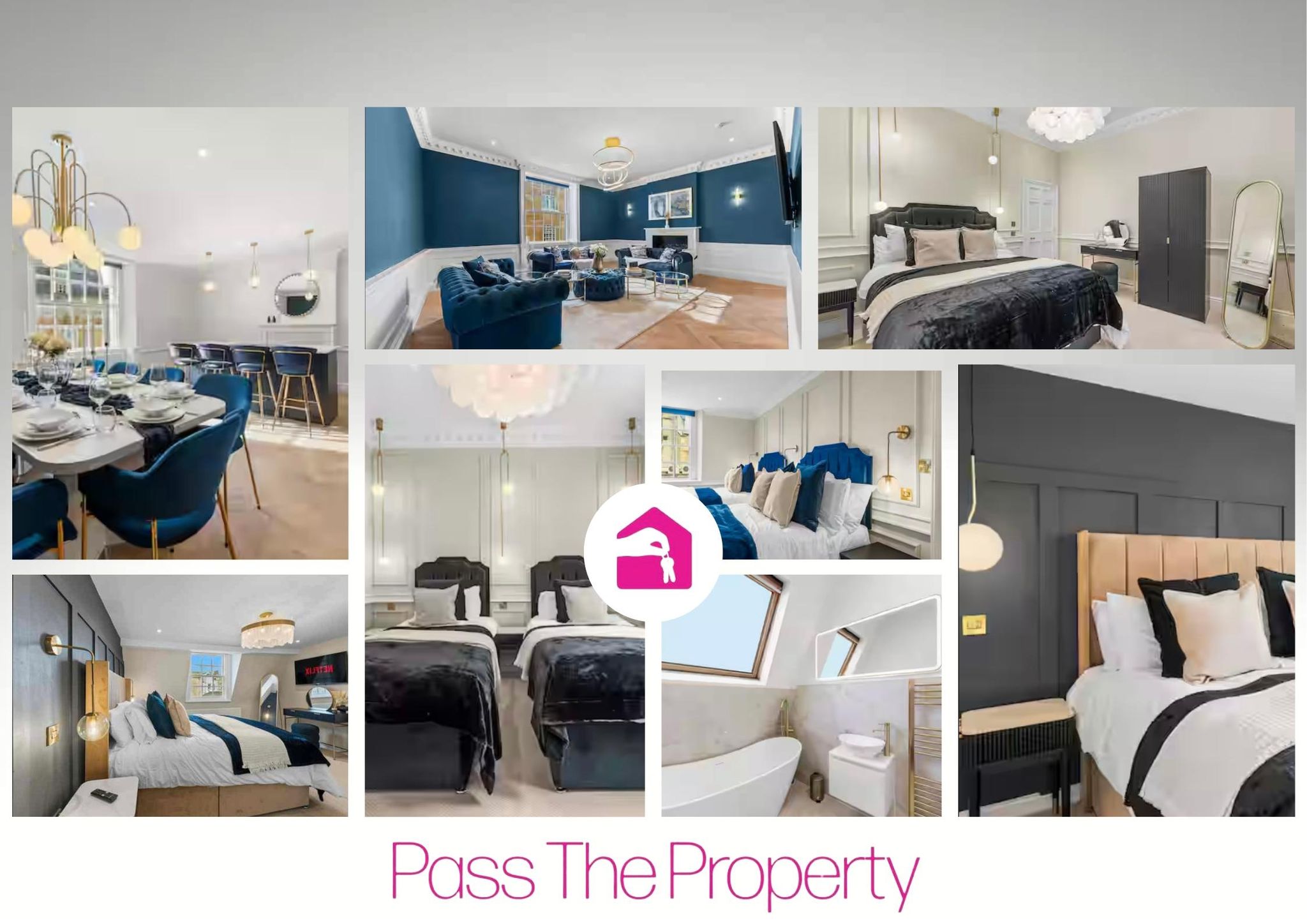 Luxurious Abode 13 Beds in Central Bath
