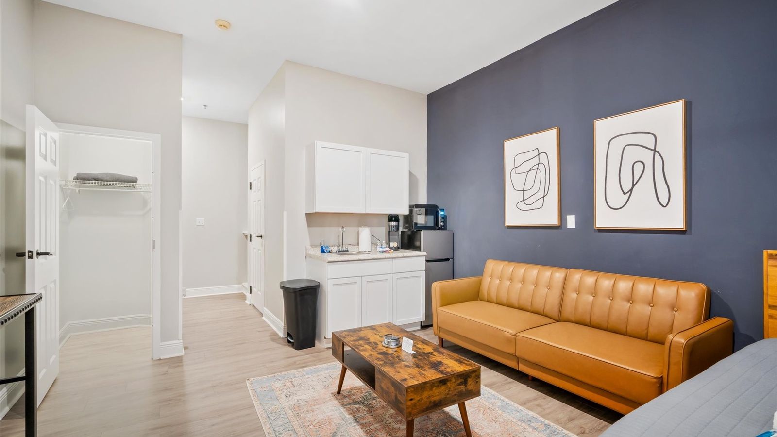 1 bedroom apartment at Oak + Fountain - #16