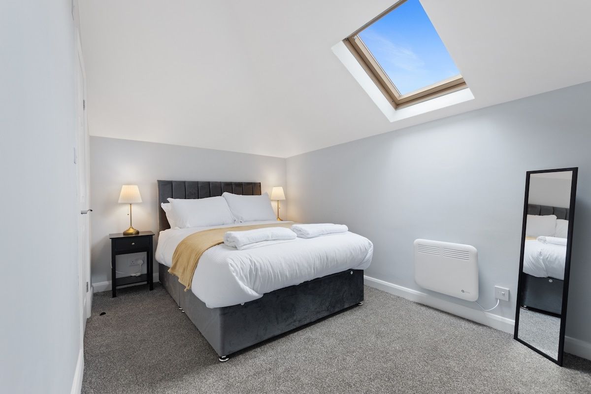 Modern Apartment Double Room Free Parking Suite 10