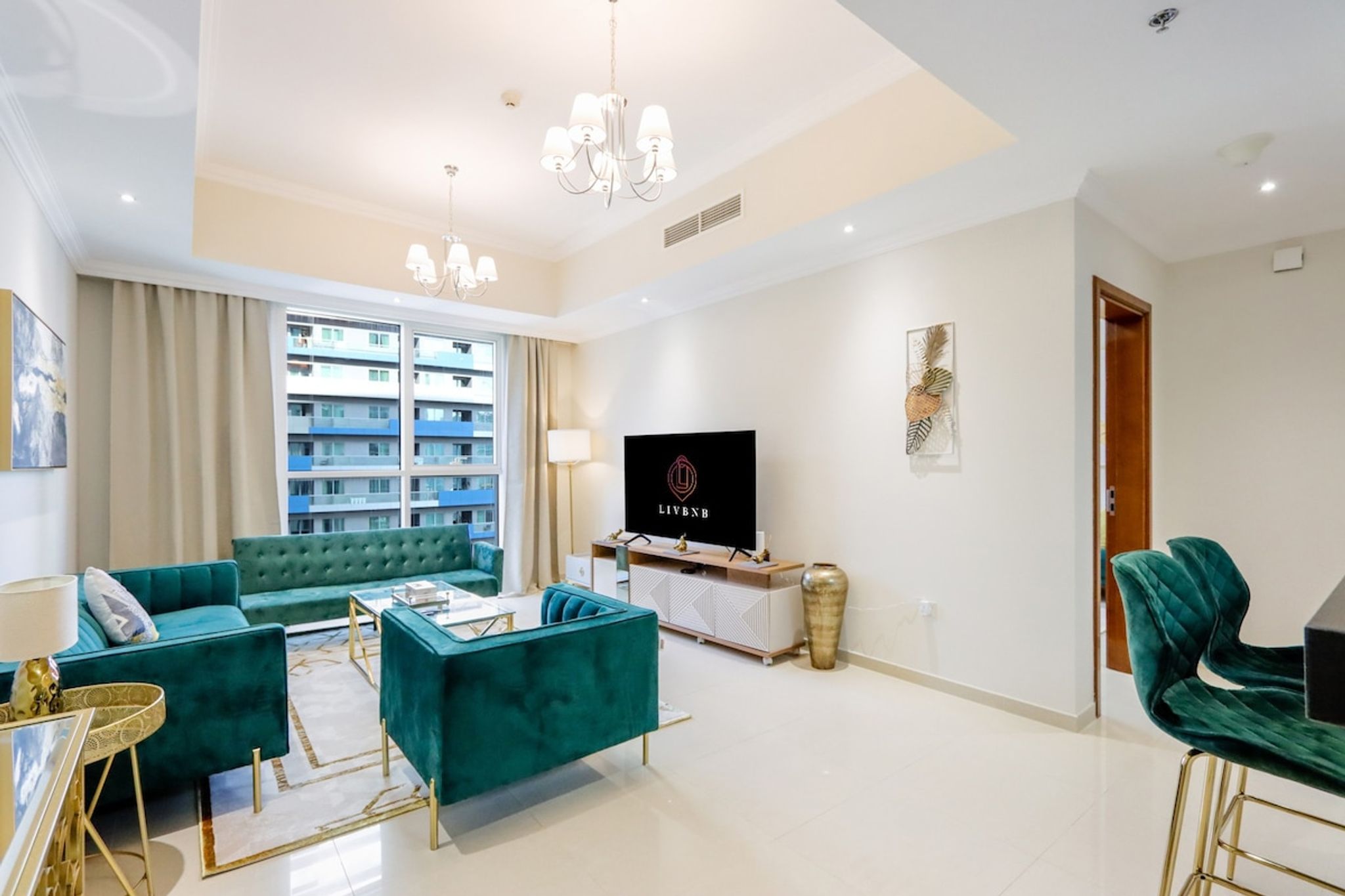 Livbnb Downtown Suites - 1BR Gem in Dunya Tower