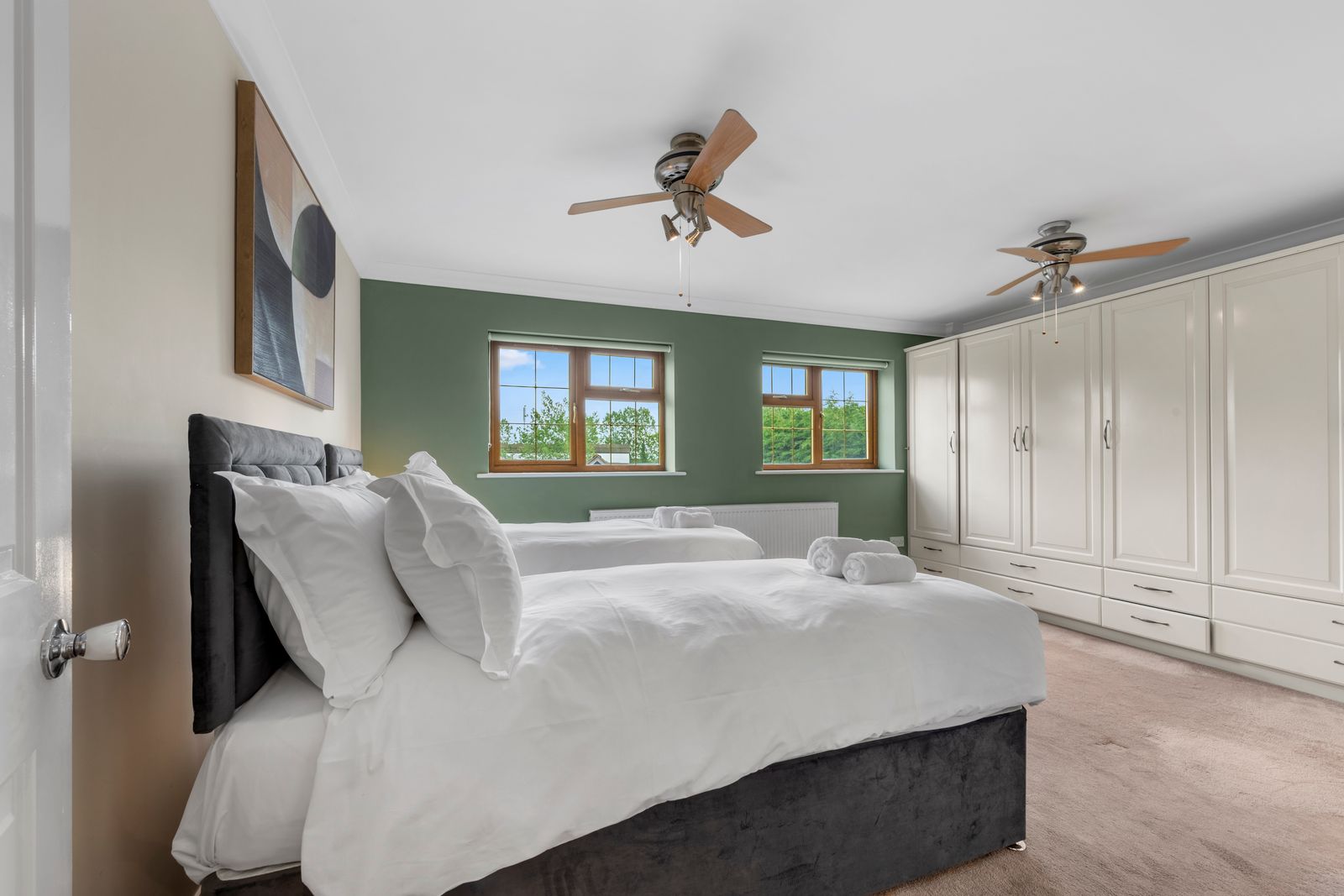 Spacious 7BR Home | Gated Parking | Games Room | 2 Lounges