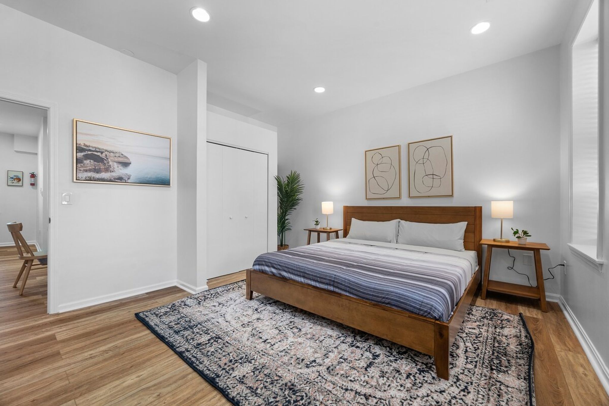 Central/Lawrenceville @3 Spacious&Quiet 2BD w/Prkg