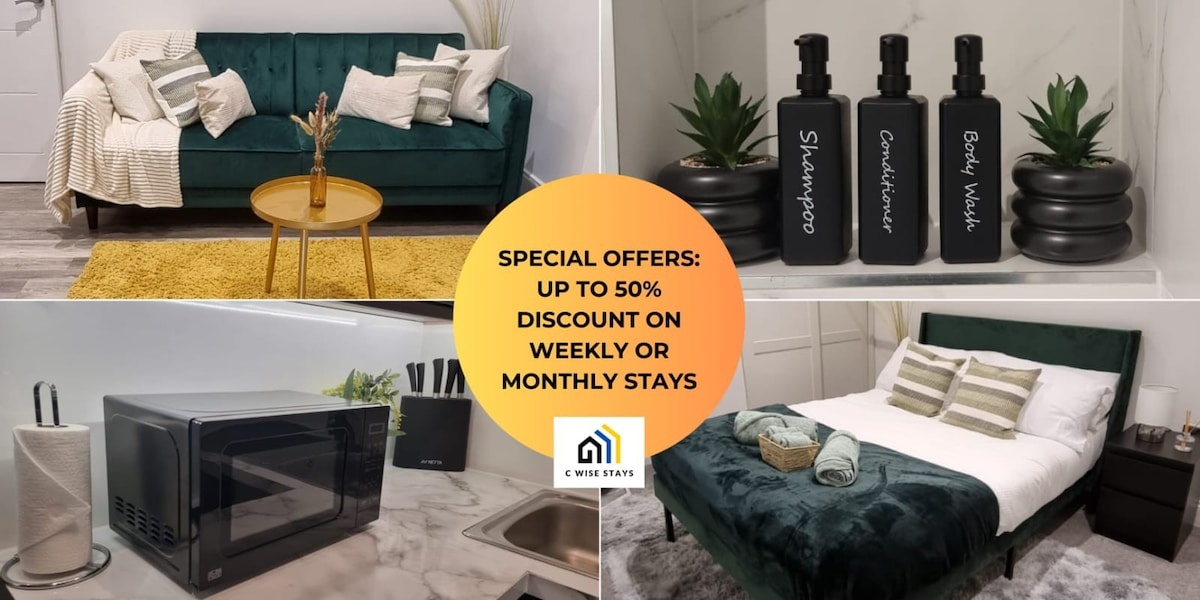 Discounted! long Stay Apartment Brighton