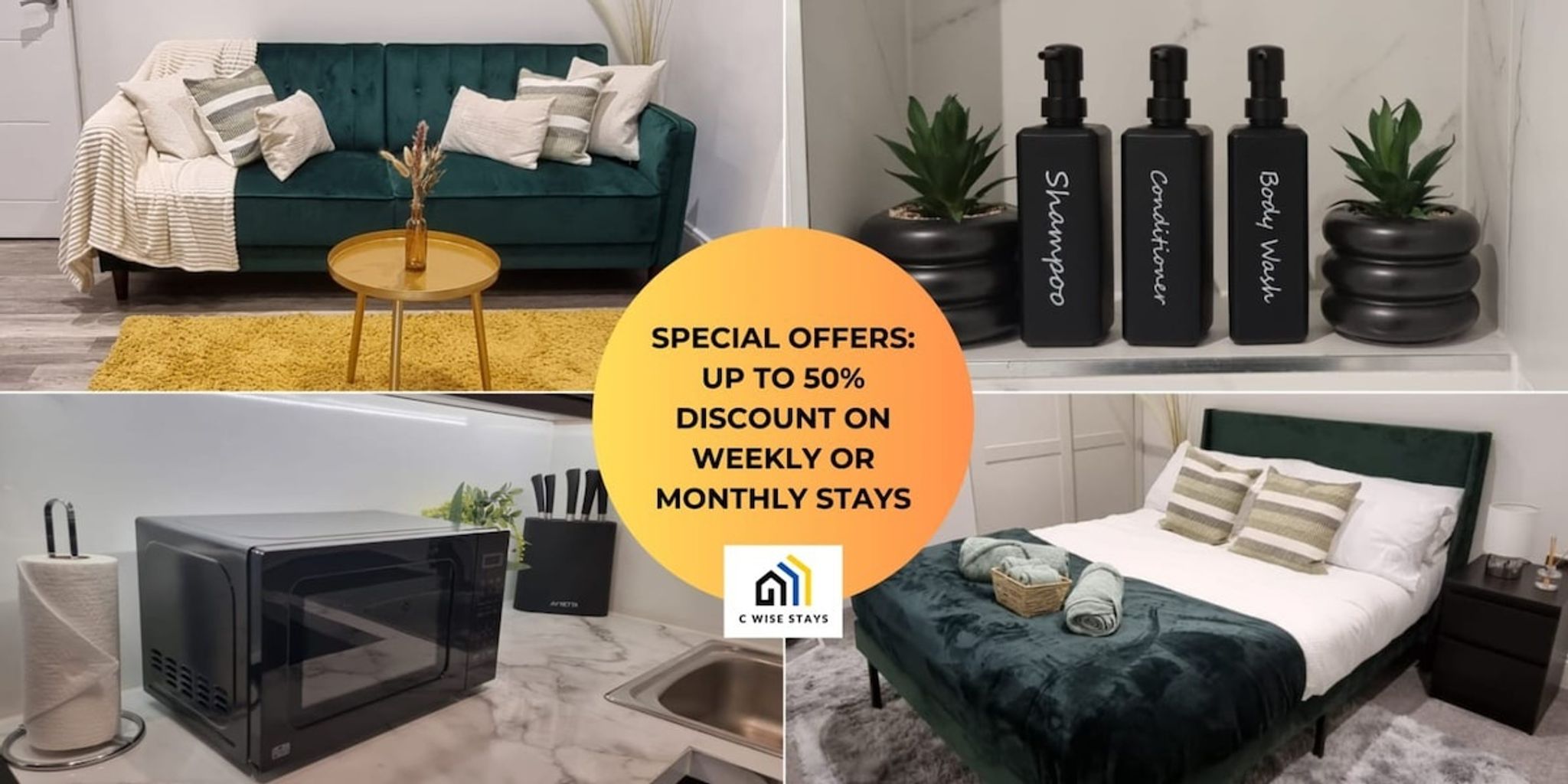 Discounted! long Stay Apartment Brighton