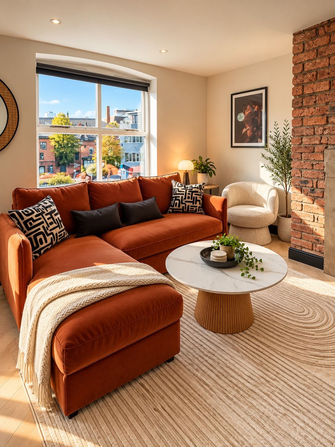 Designer Duplex in Central Leeds
