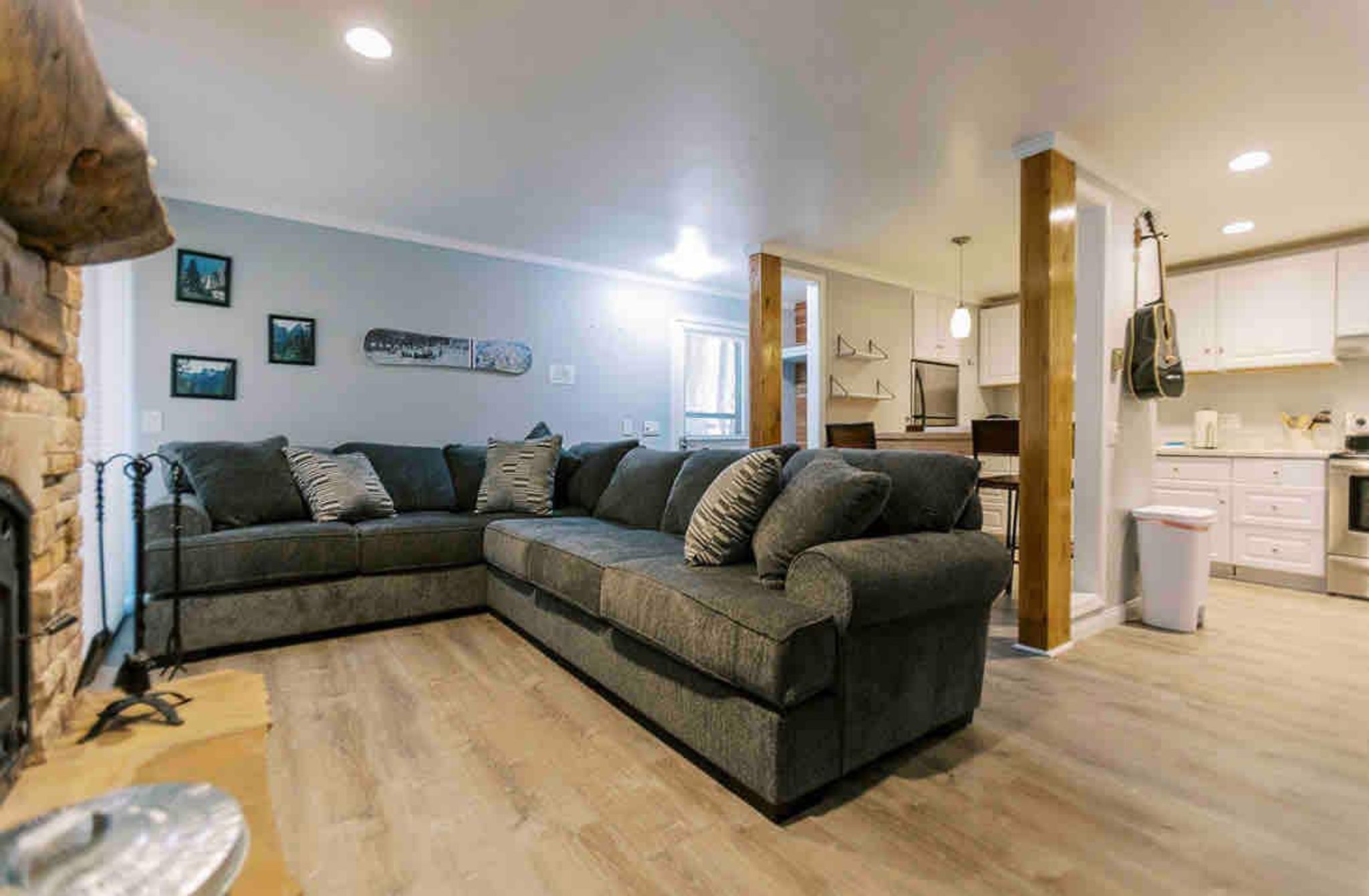 Newly Remodeled Pet Friendly 1BD 1BA Mammoth Condo