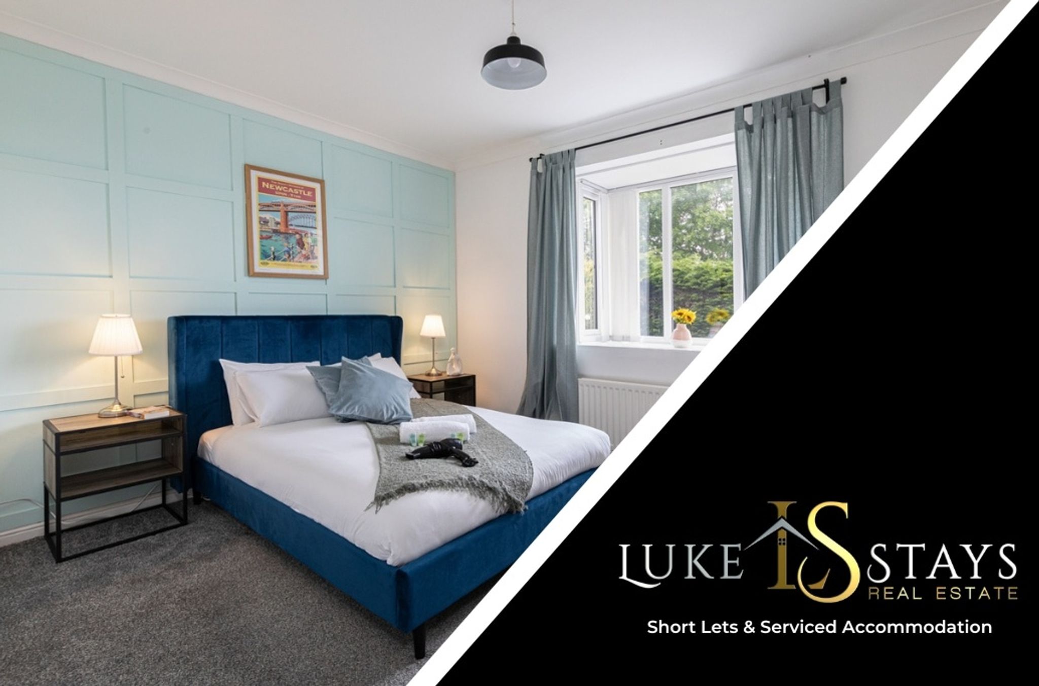 Luke Stays - Whitley Road, Holystone