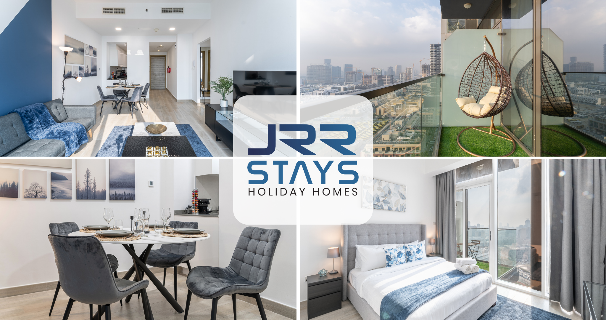 Bloom Tower B Cozy Studio Sleeps 2 - JRR Stays