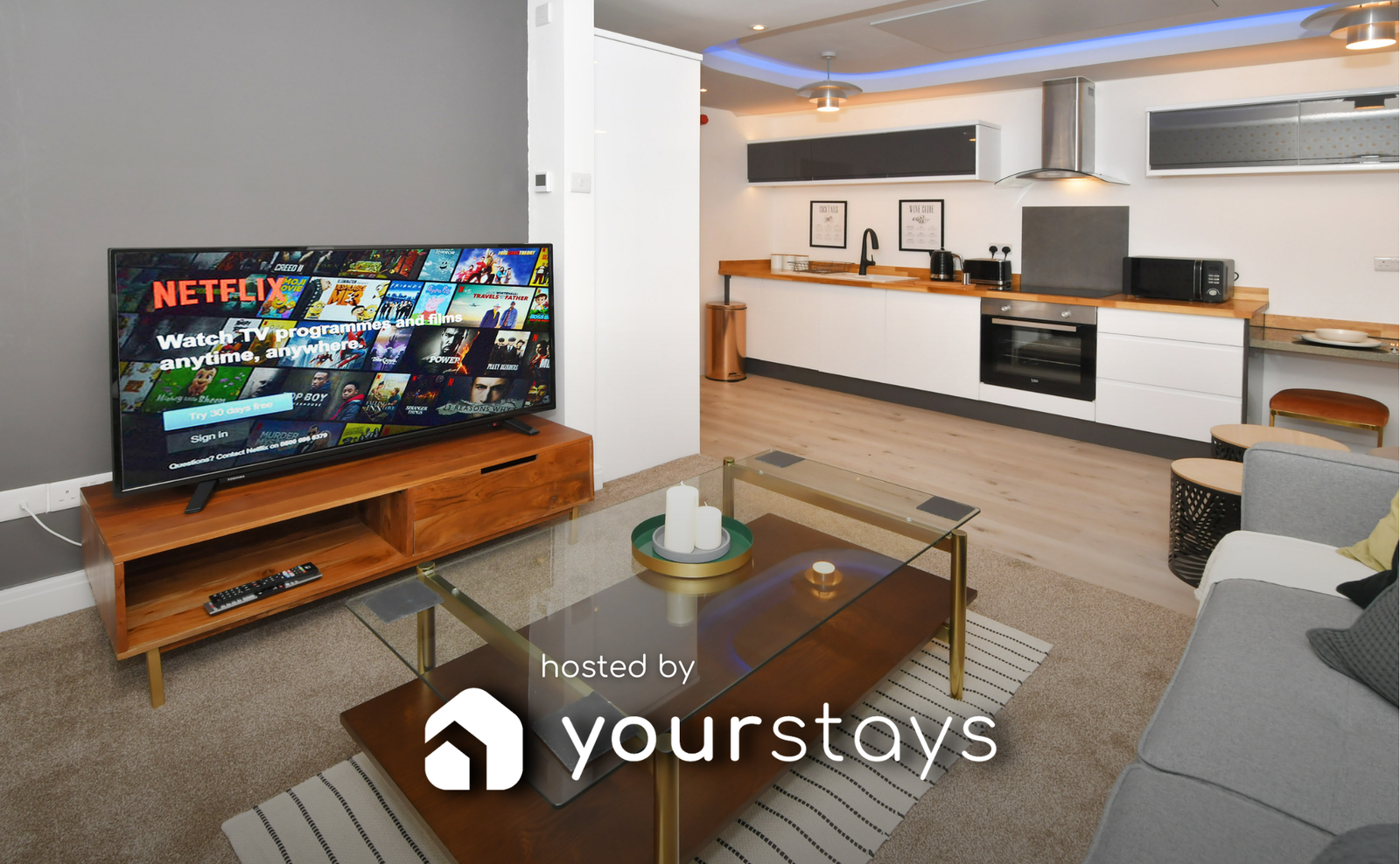 Antrobus Deluxe Apartment One