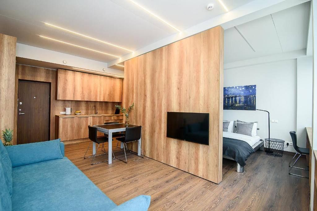 Apartment with amazing view in Vilnius