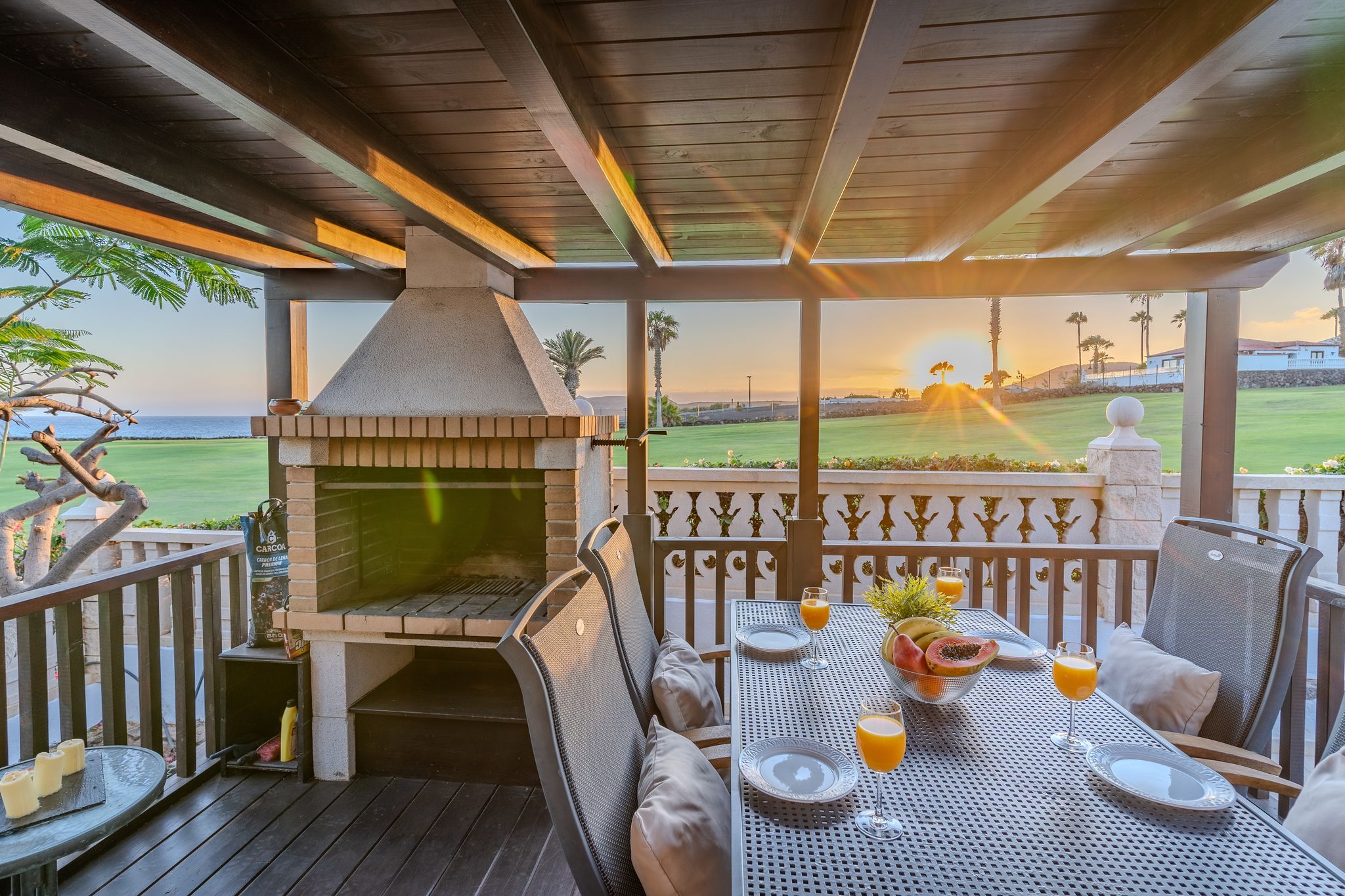Exclusive Oceanfront Villa with Pool & Golf Views - Amarilla Golf