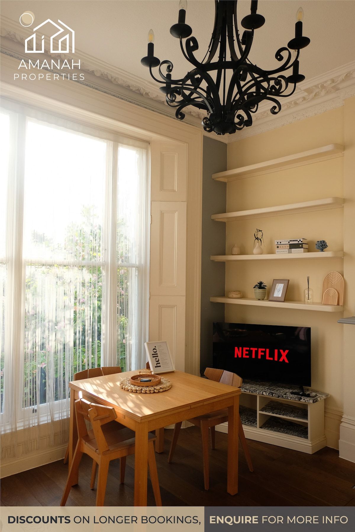 Abbey Road · Modern 2-Bed Near Abbey Road | Sleeps 6
