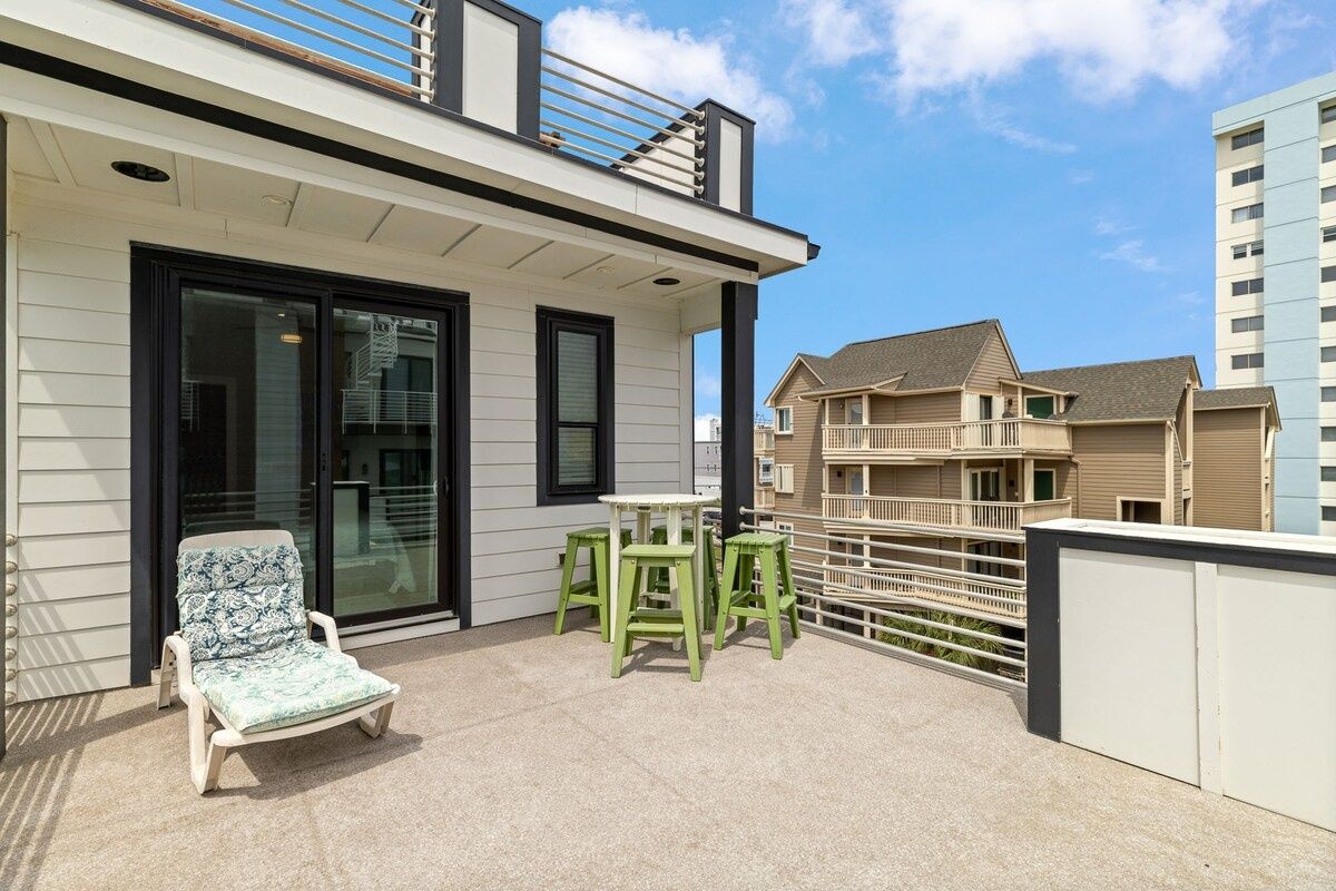 Carolina Skies - Rooftop Deck - Ocean Views