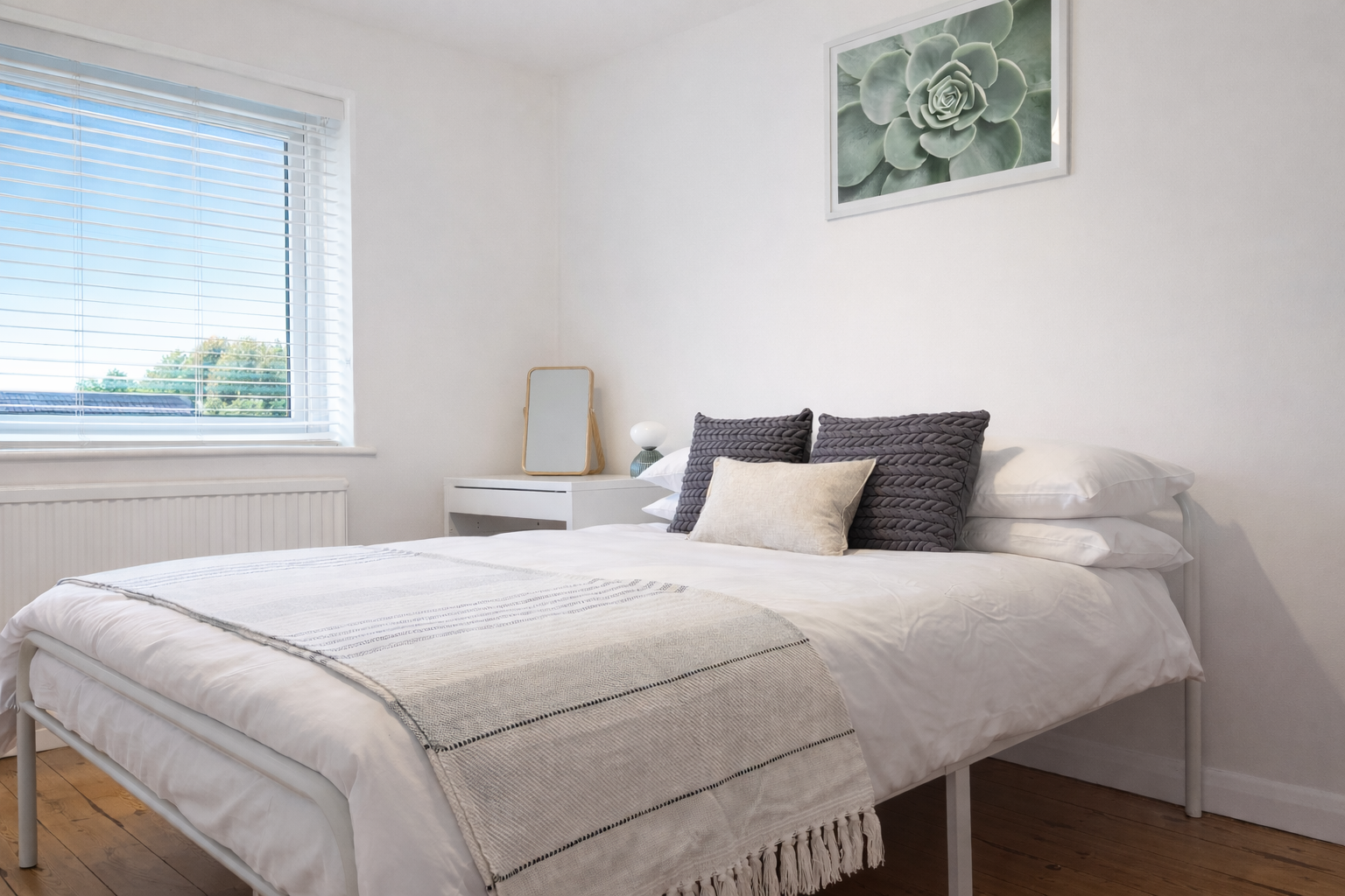 3 Bedroom House with Parking near John Radcliffe Hospital – Headington