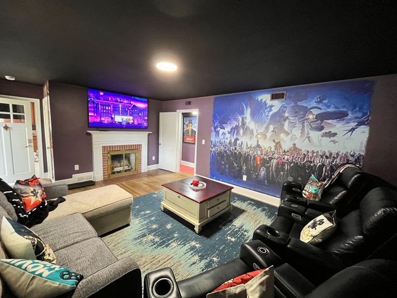 Movie Magic: The Scene-Stealer, a cinema-themed furnished home in Winston-Salem