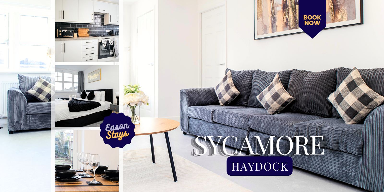 Haydock WA11 | Large 4 BR Home | Work & Group Stay