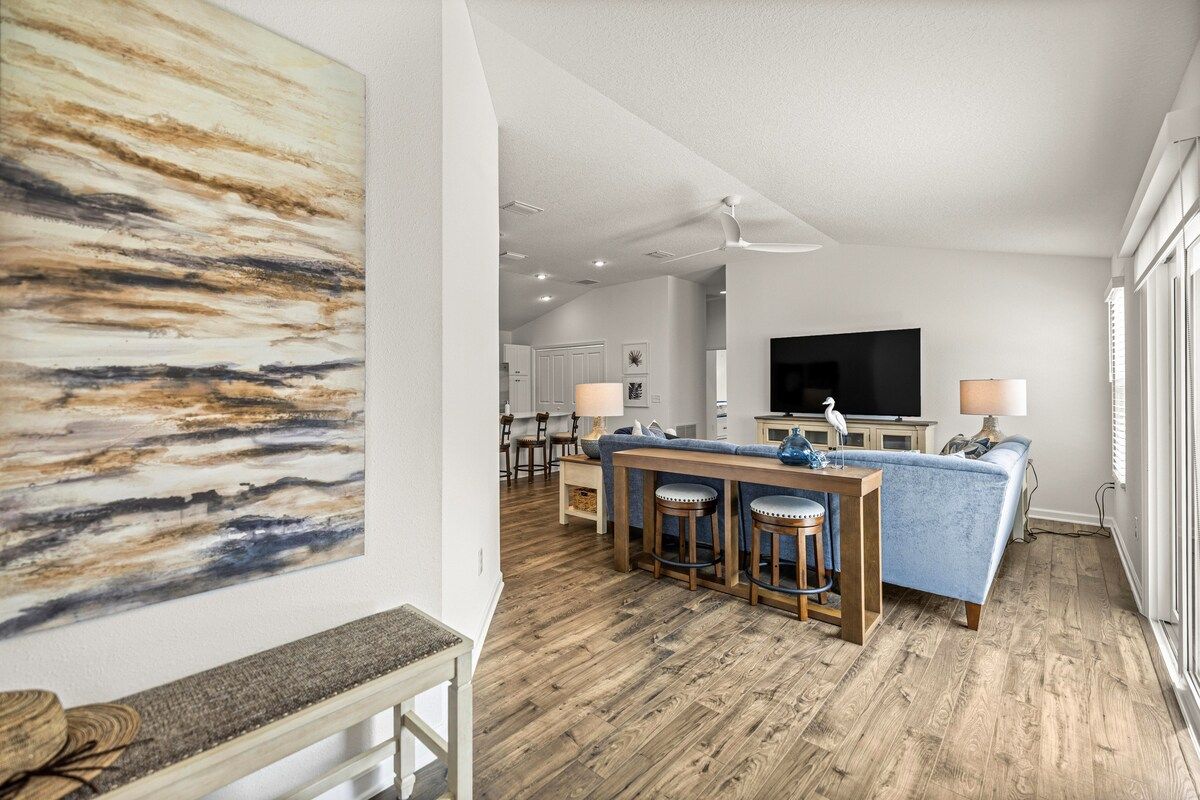 New 2BR The Villages | Golf Cart | Eastport Sq. — photo 11
