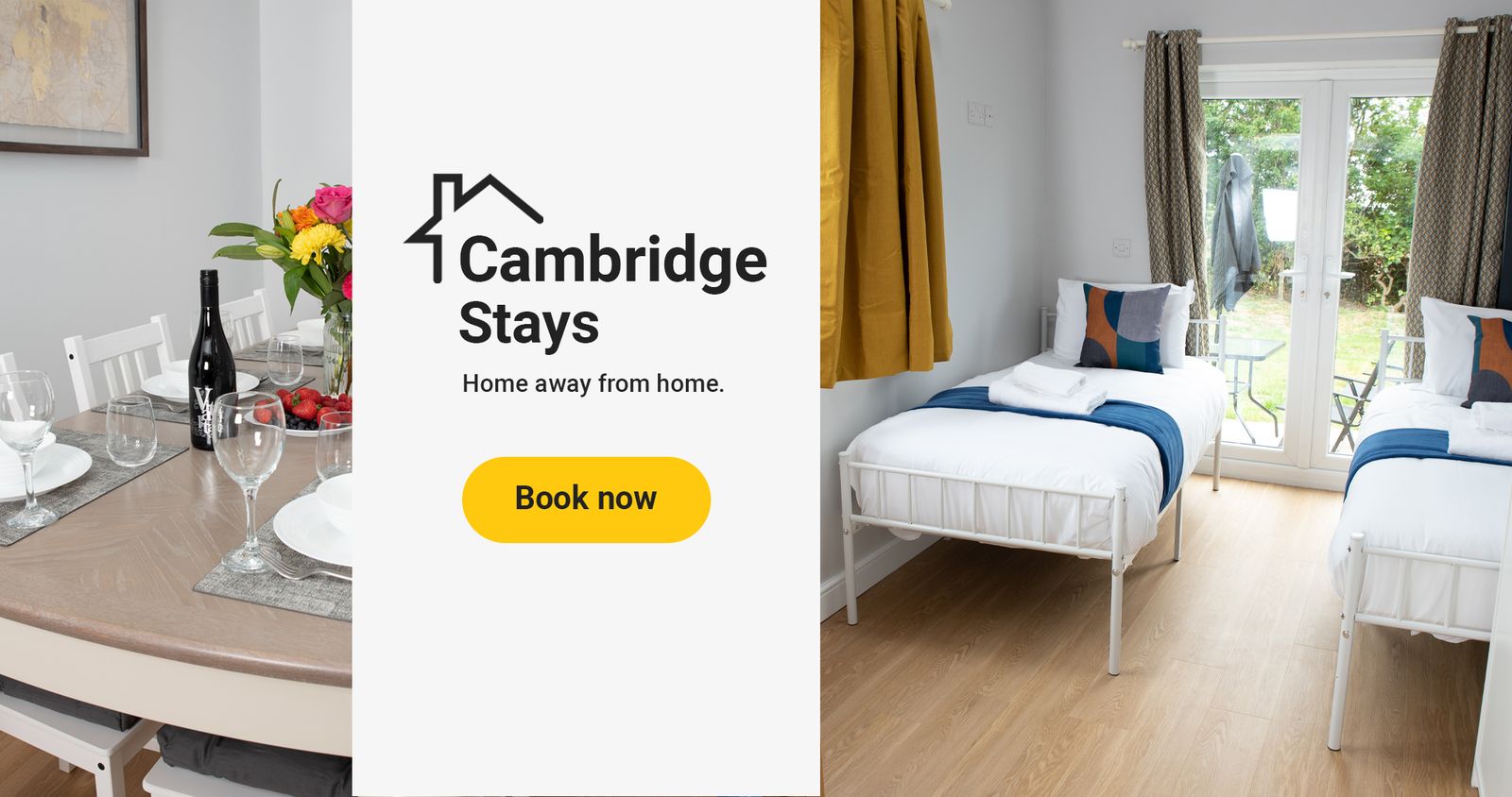 Cambridge stays 4 bedroom house | Garden | Parking| 15 min to Cambridge centre| @ motorway
