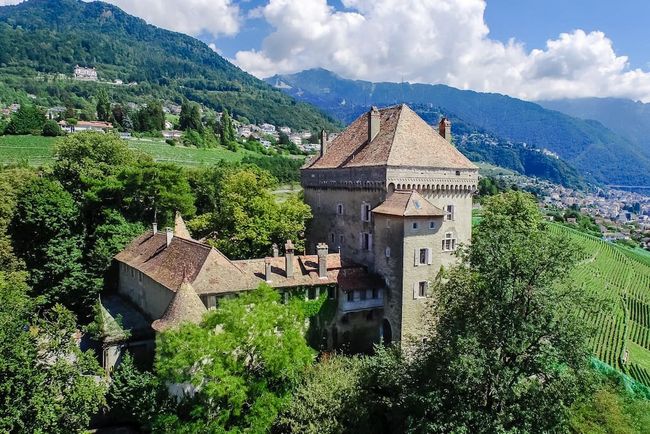 Appt 2 Bedroom - Château du Châtelard