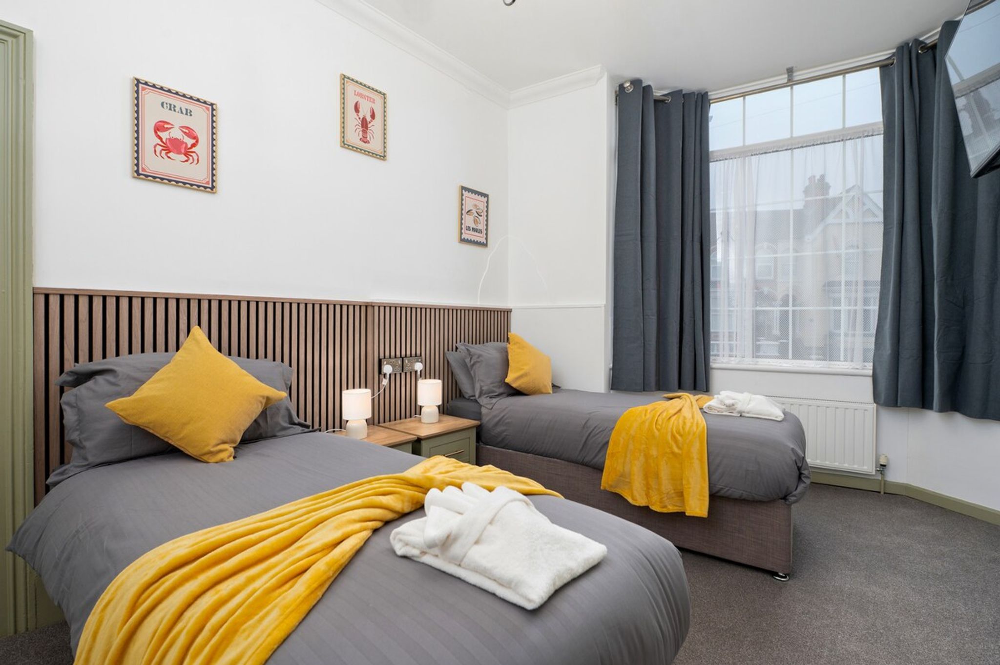 Cosy Room 1 at Claydens Guest House Sleeps 2