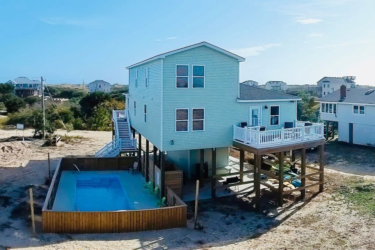 Splash of Lime Carova 4x4 Beach OBX
