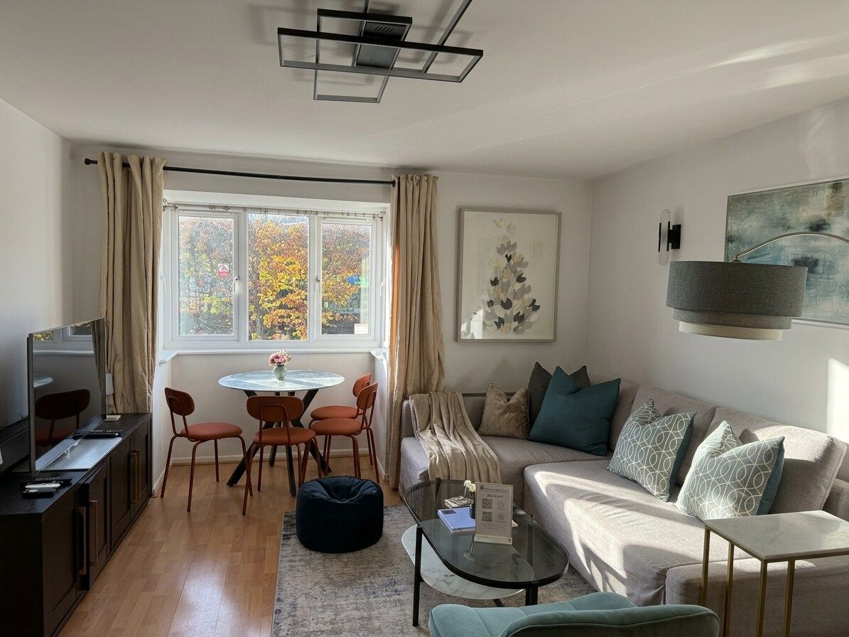 Stylish Zone 3 Apt – Near Tottenham Hale
