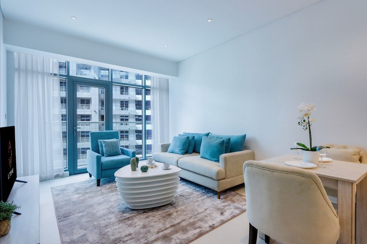 Livbnb Suite - Serene 1 BR, Close to Nakheel Mall