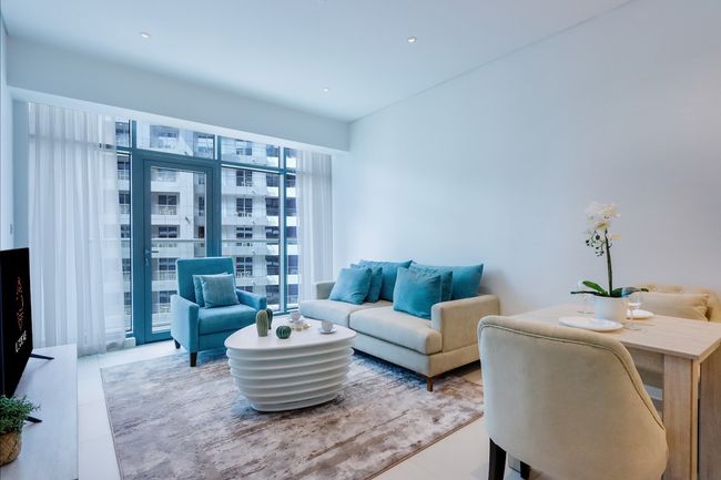 Livbnb Suite - Serene 1 BR, Close to Nakheel Mall