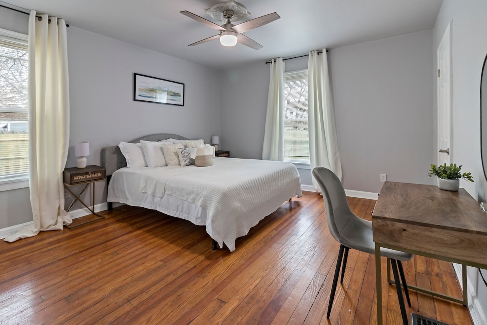 Walkable and Central w/ 1st floor bedroom & bathroom