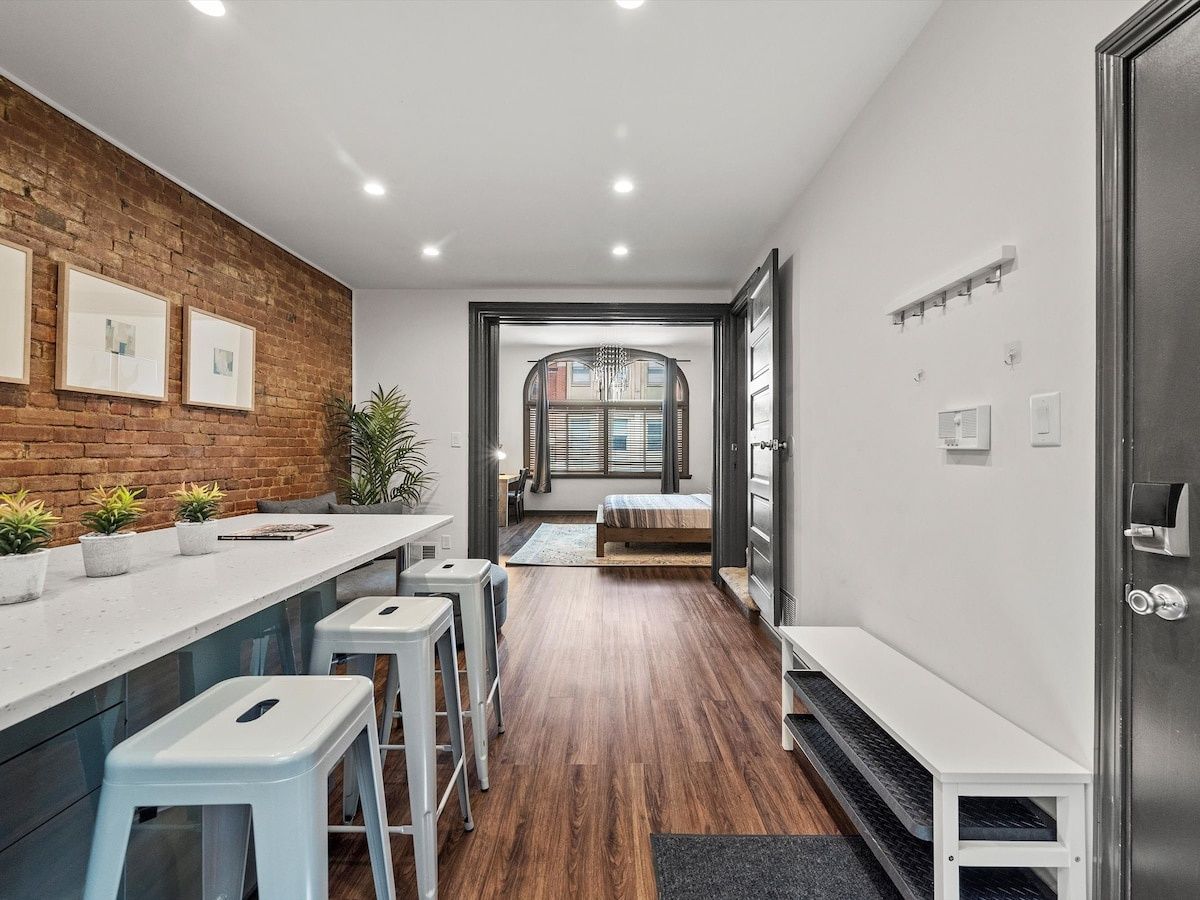 Cozy&Modern 2Bdr Apartment PIttsburgh