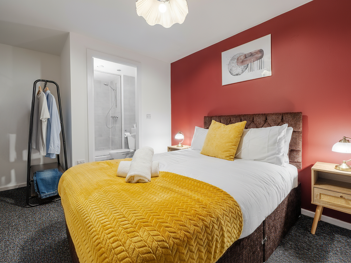 Superior City Retreat | 2BD 2BTH + Free Parking