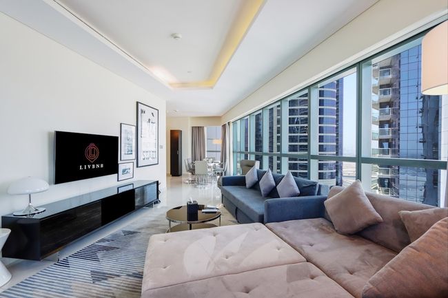 Livbnb Suites - 2BR Oasis - Damac Paramount