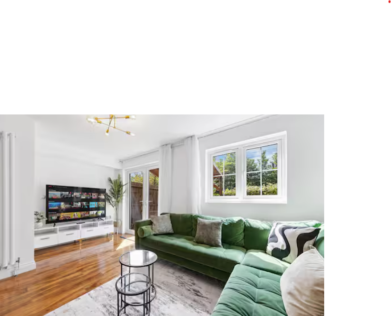 4BDR House By Homestyles Hosts Short Lets & Serviced Accommodation Islington • Contractors • Parking • Long Stays