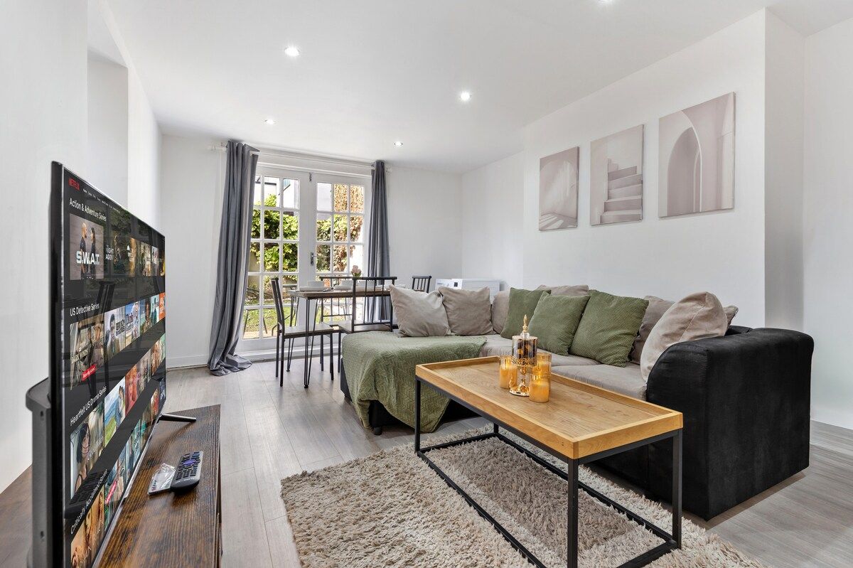 2BR LuxAroma - Close to stations - Weekly discount