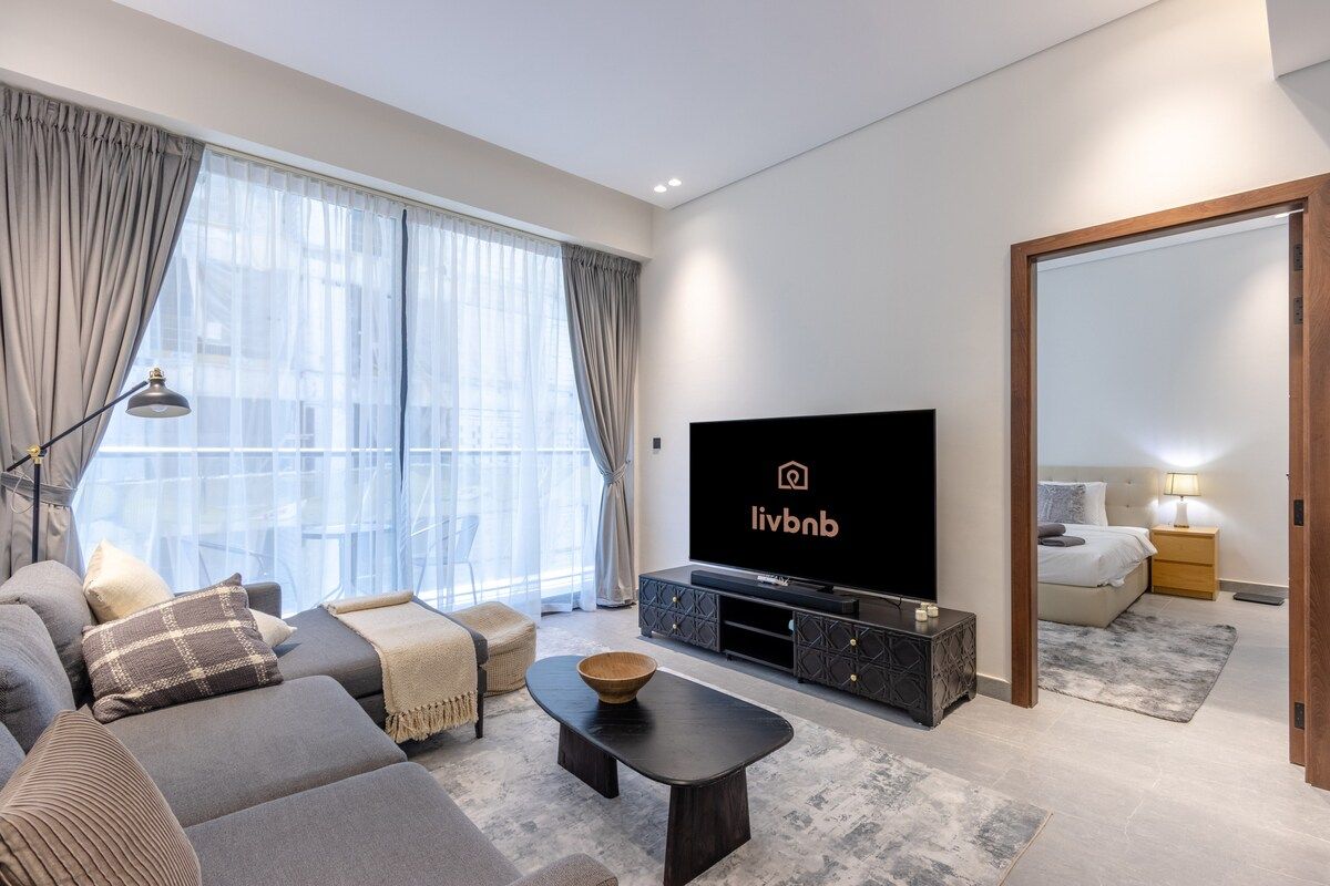 Modern 1B | Rooftop Pool | DIFC and DowntownAccess