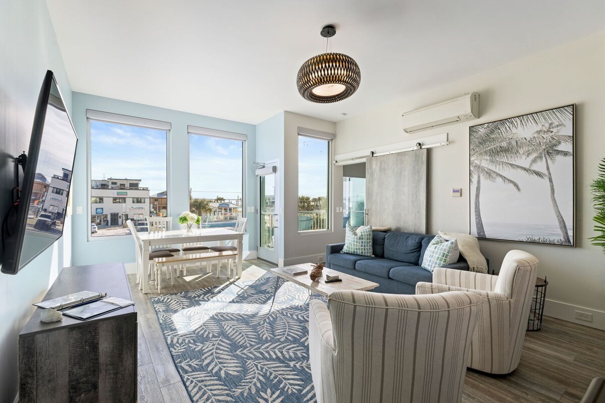 Boardwalk Blue - Modern Beachside Retreat