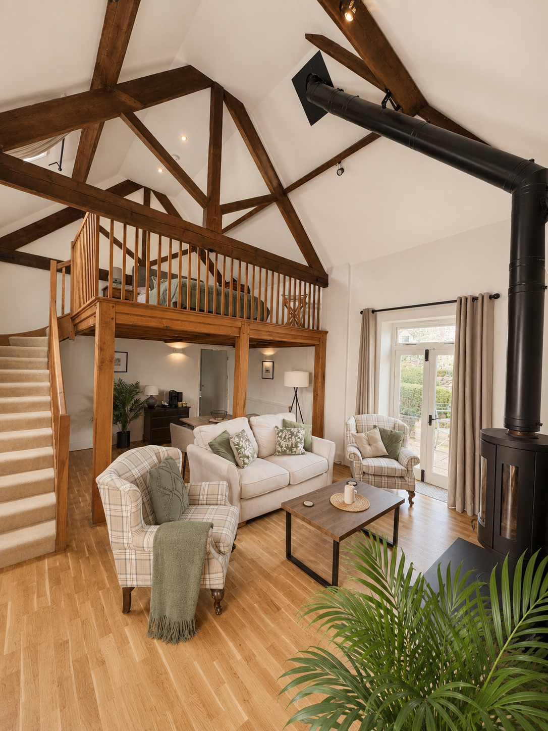 The Coach House | Central Location