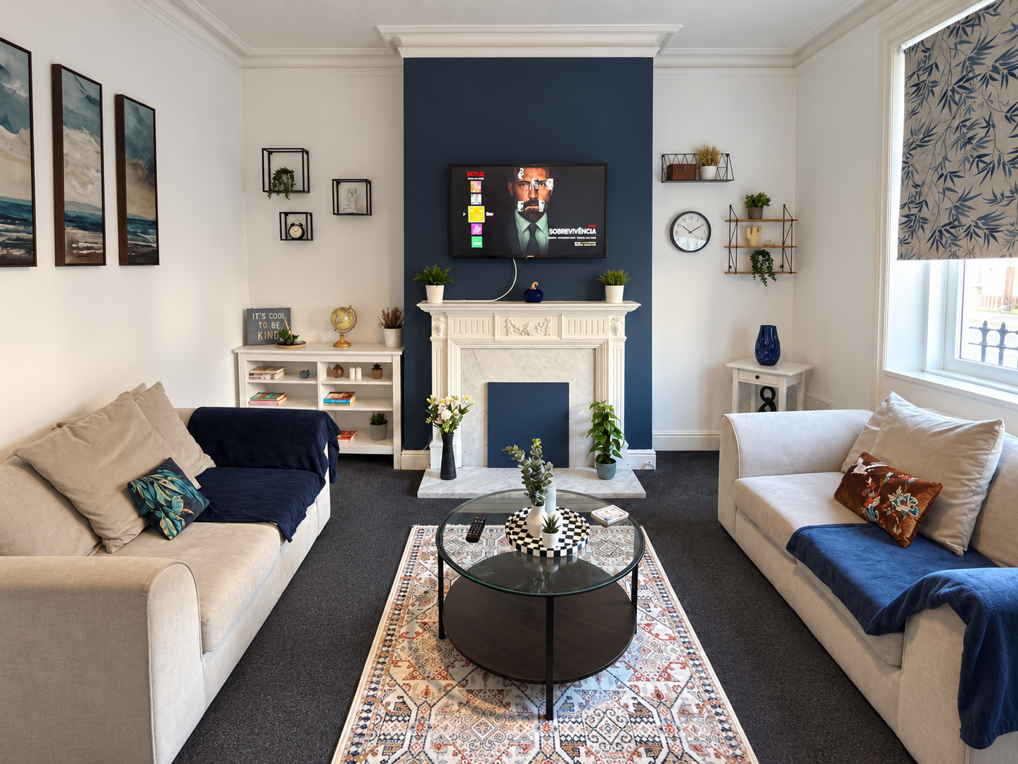 Spacious 4BR House | Sleeps 8 | Games & Metro
