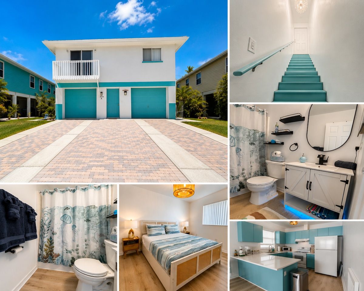Bradenton Beach Getaway | Steps to Sand & Dining