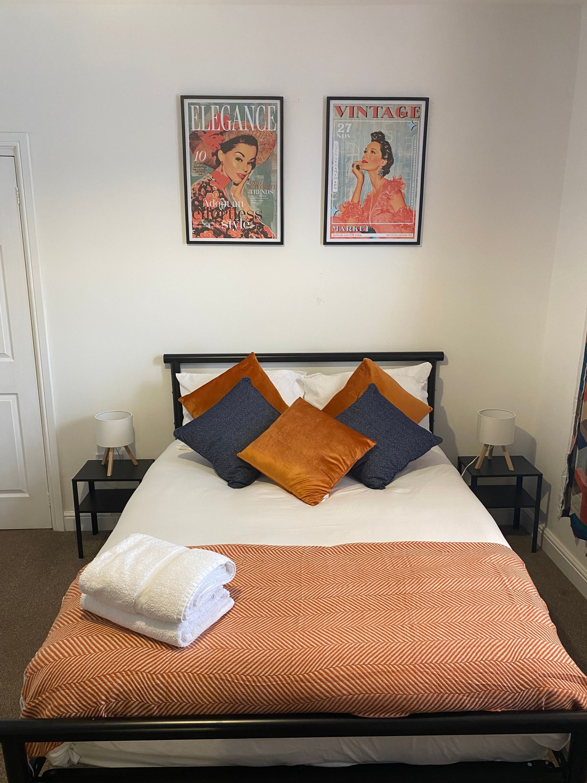 Caris - 2 Bedroom Sleeps 5 Ideal for Contractors