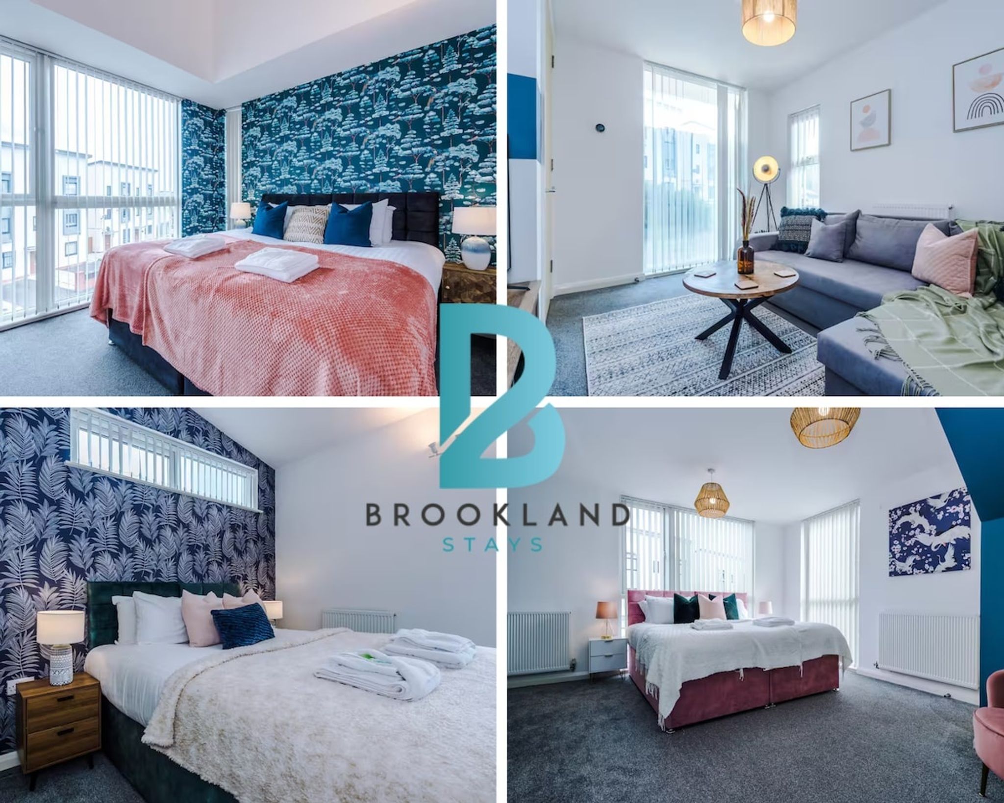 Brookland Stays Short Lets & Serviced Accommodation Manchester.