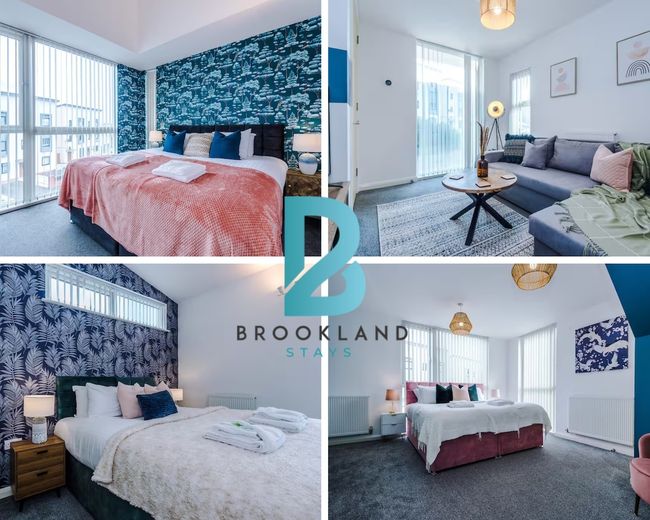 Brookland Stays Short Lets & Serviced Accommodation Manchester.