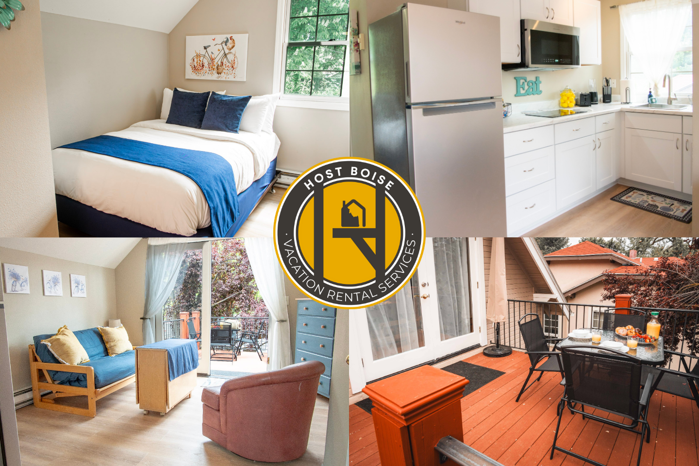 The Mayor Suite - A Peaceful Downtown North End Studio by St. Luke's