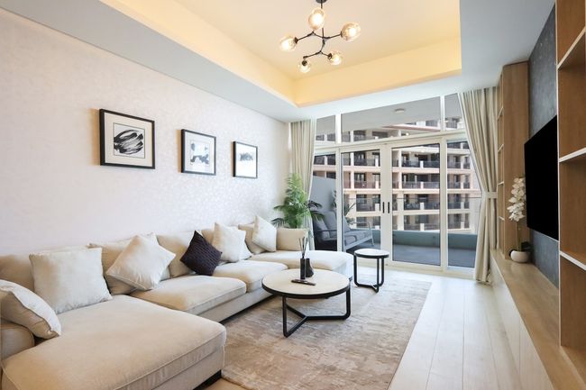 Premium 1BR w Burj Al Arab View | Palm Jumeirah